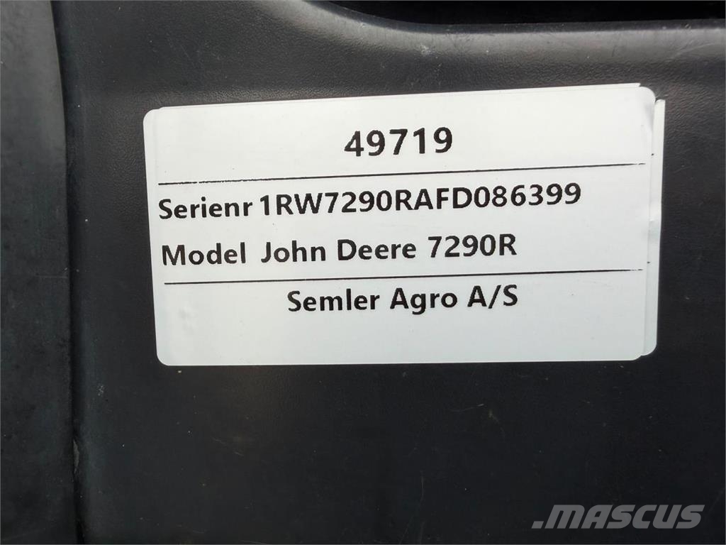 John Deere 7290R Traktori