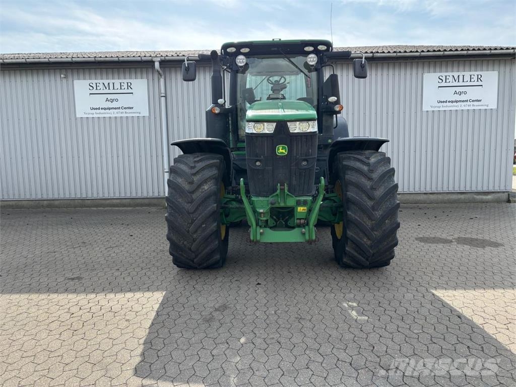 John Deere 7310R 트랙터