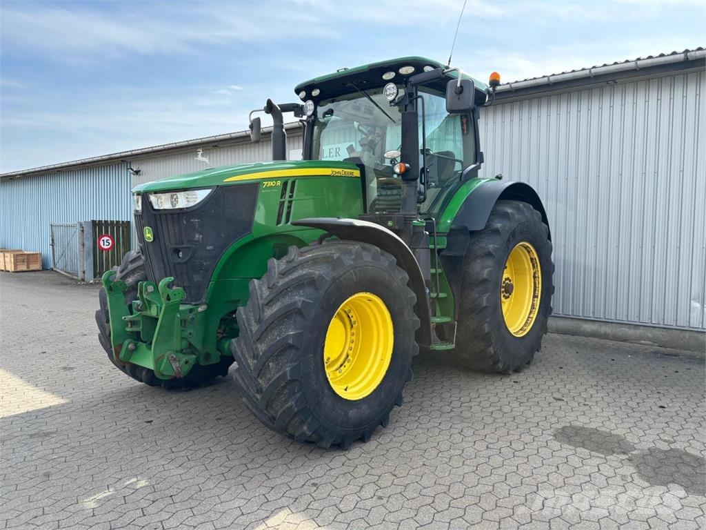 John Deere 7310R 트랙터