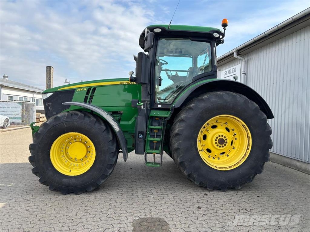John Deere 7310R 트랙터