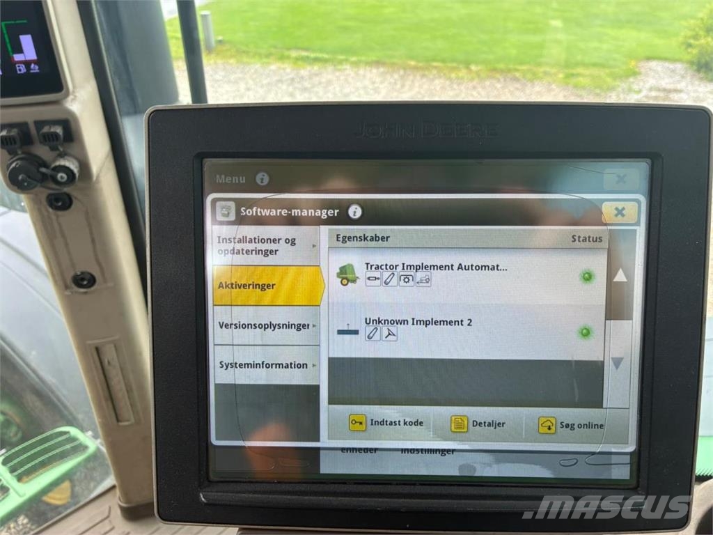 John Deere 7310R الجرارات