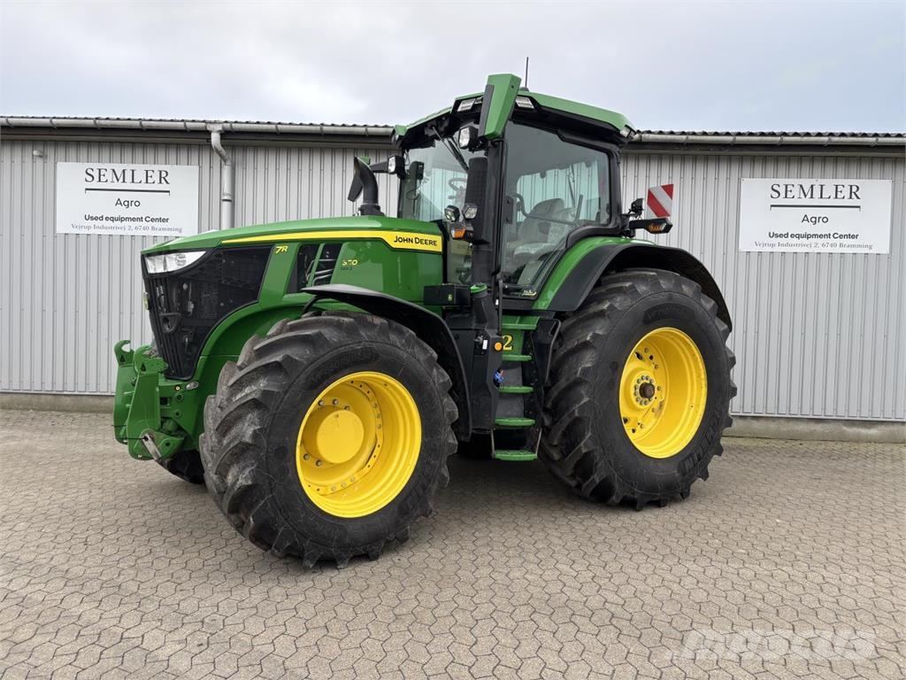 ジョンディア/John Deere 7R 350, 2023, デンマーク - 中古 トラクター