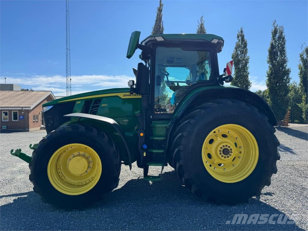John Deere 7R 350 Trattori