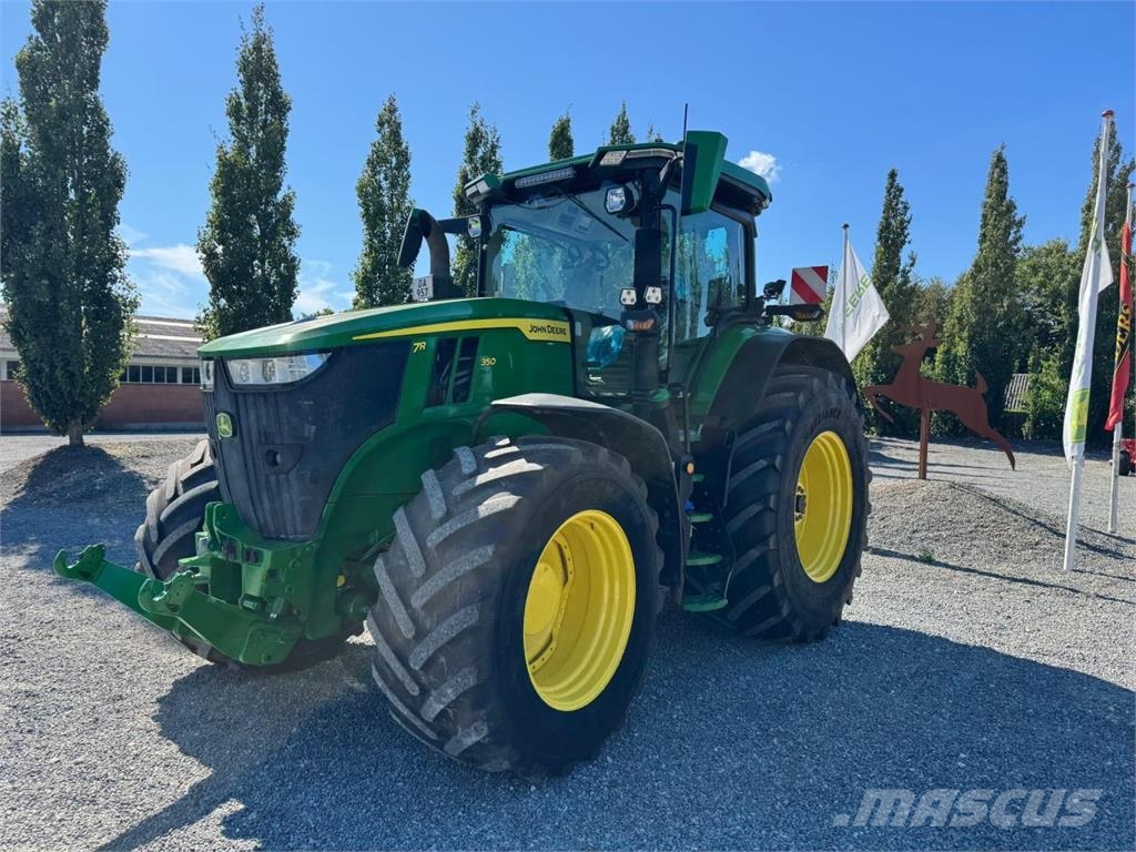 John Deere 7R 350 Trattori