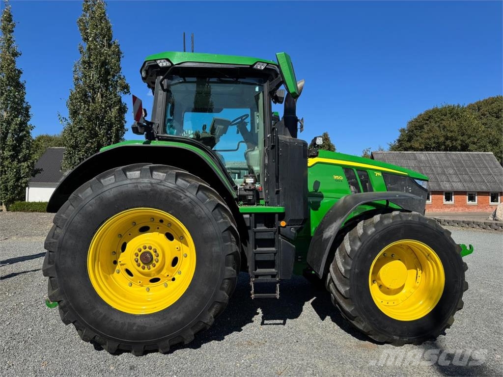 John Deere 7R 350 Trattori