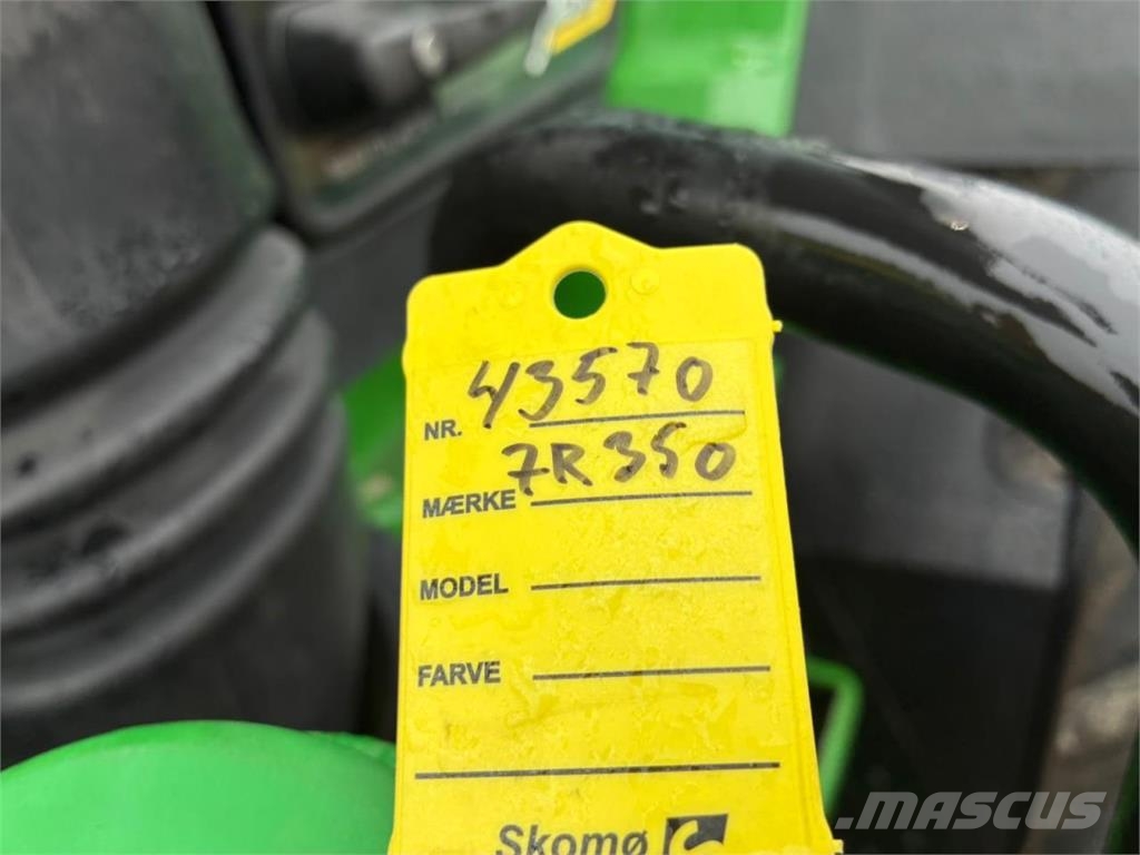 John Deere 7R350 Front PTO Traktorer