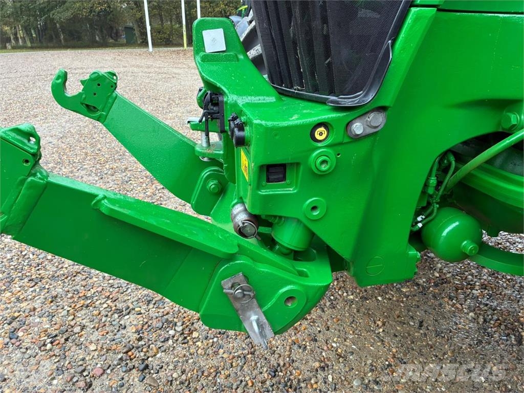 John Deere 7R350 Front PTO Traktorer