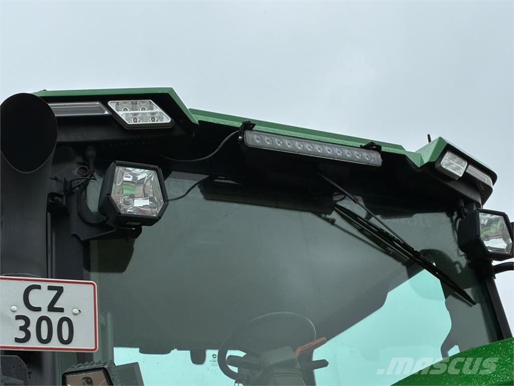 John Deere 7R350 Front PTO Traktorer