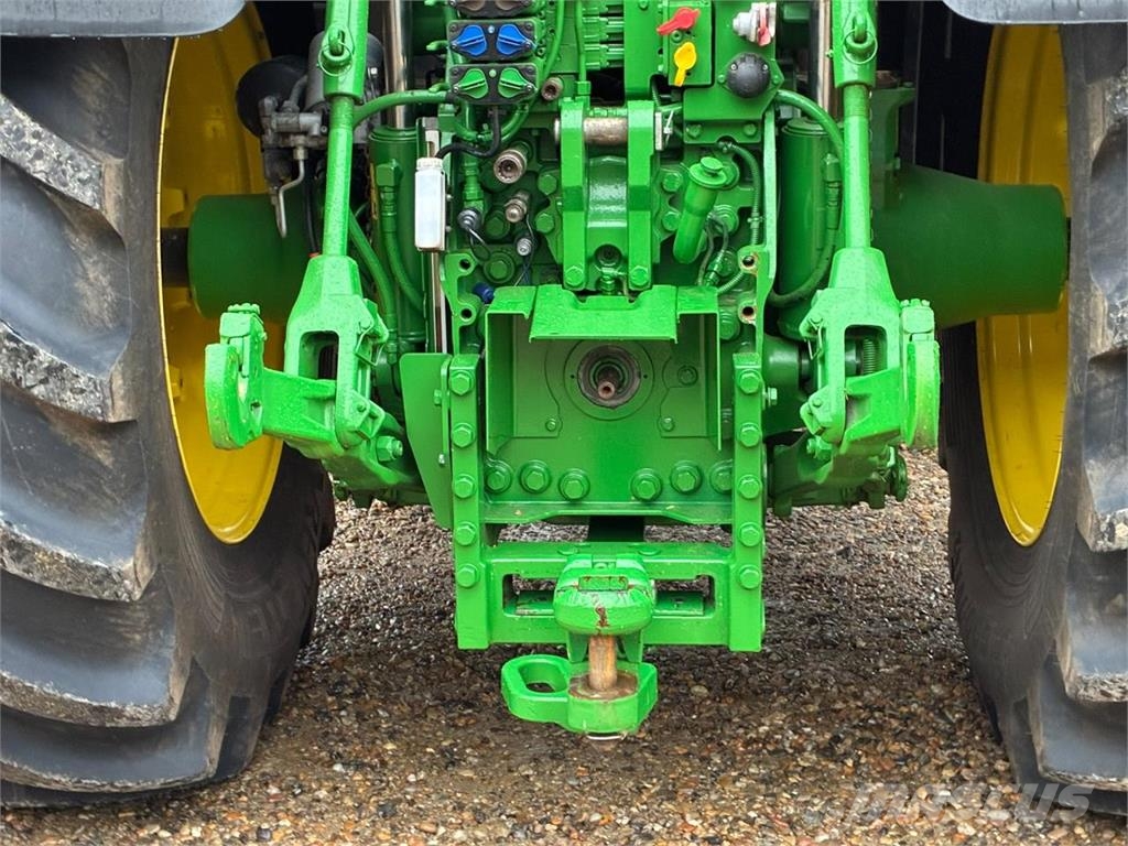 John Deere 7R350 Front PTO Traktorer