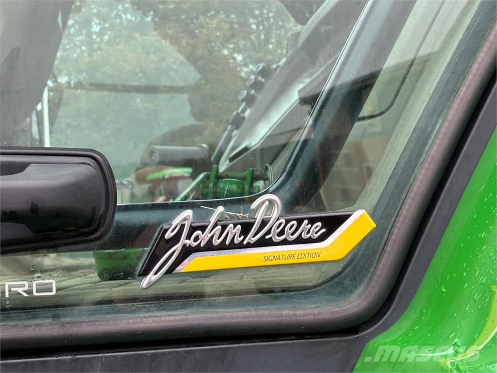 John Deere 7R350 Front PTO Traktorer