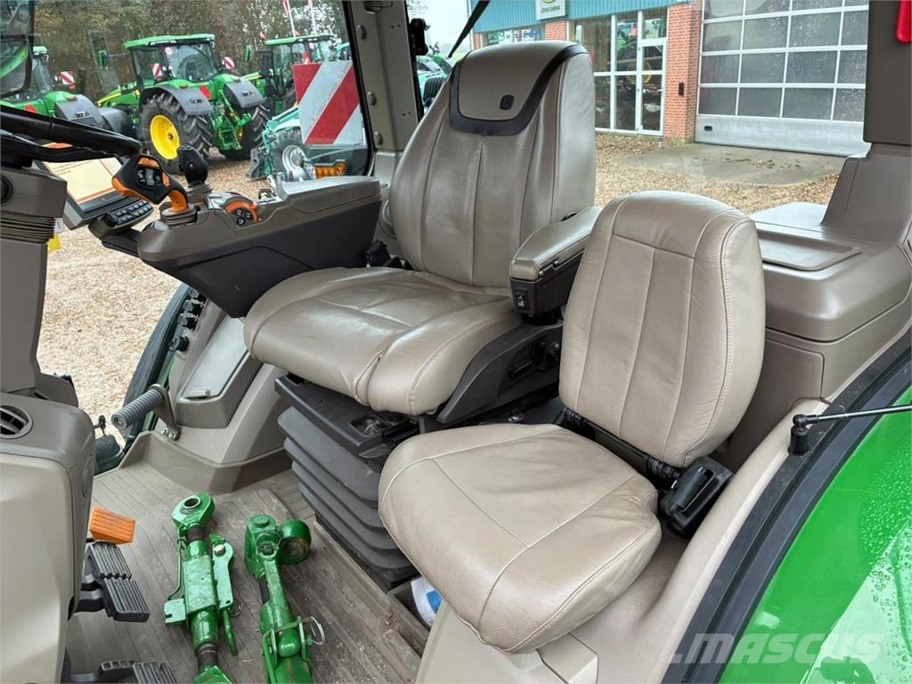 John Deere 7R350 Front PTO Traktorer