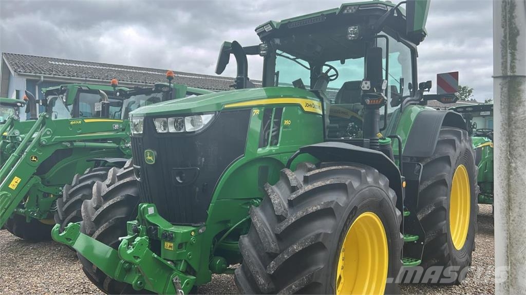 John Deere 7R350 Front PTO 拖拉机/农用车