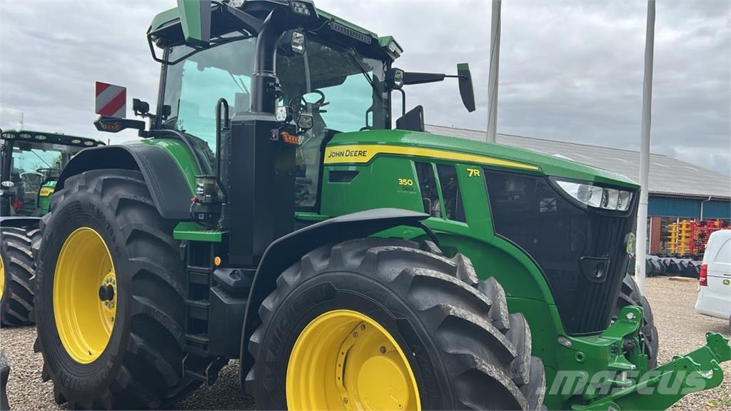 John Deere 7R350 Front PTO 拖拉机/农用车