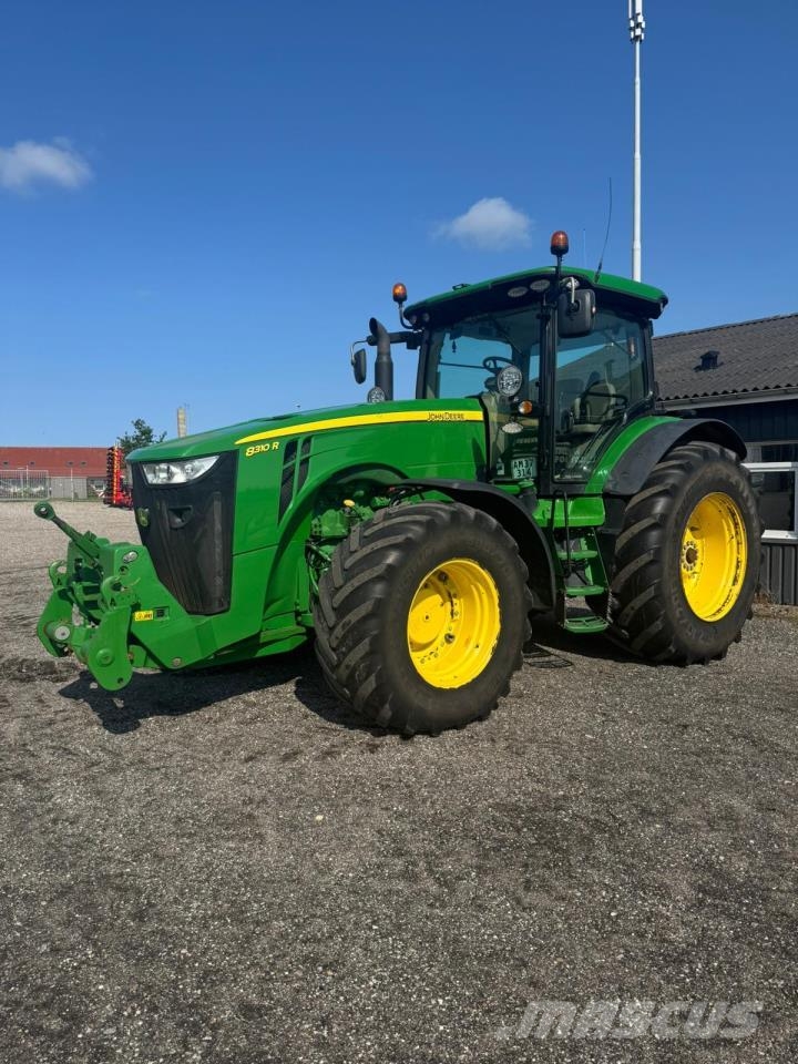 John Deere 8310R الجرارات