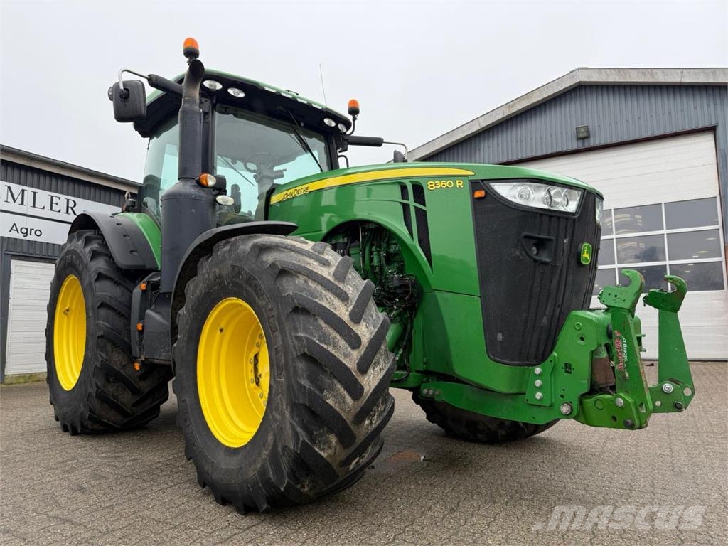 John Deere 8360 Traktorid