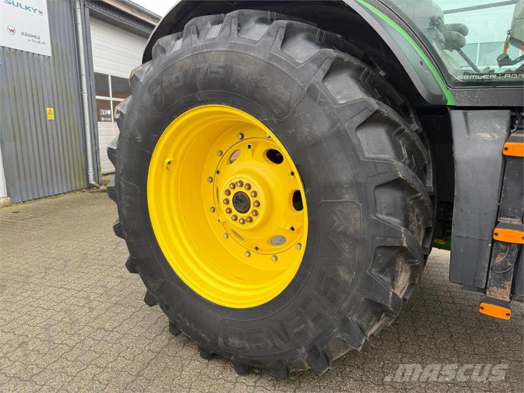 John Deere 8360 Traktorid