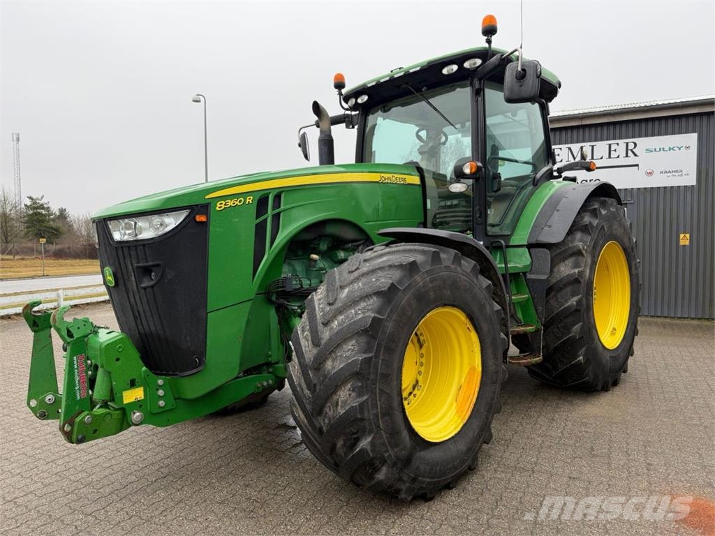 John Deere 8360 Traktorid