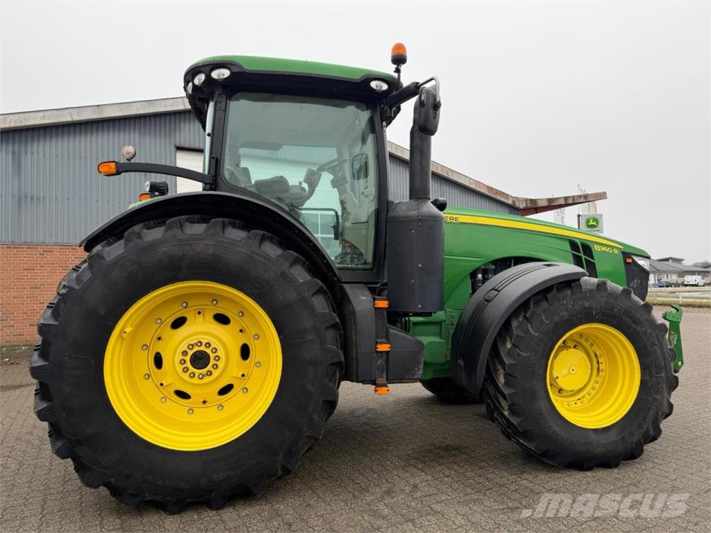 John Deere 8360 Traktorid