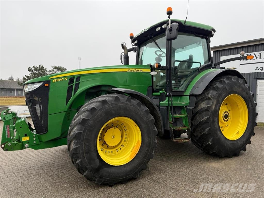 John Deere 8360 Traktorid