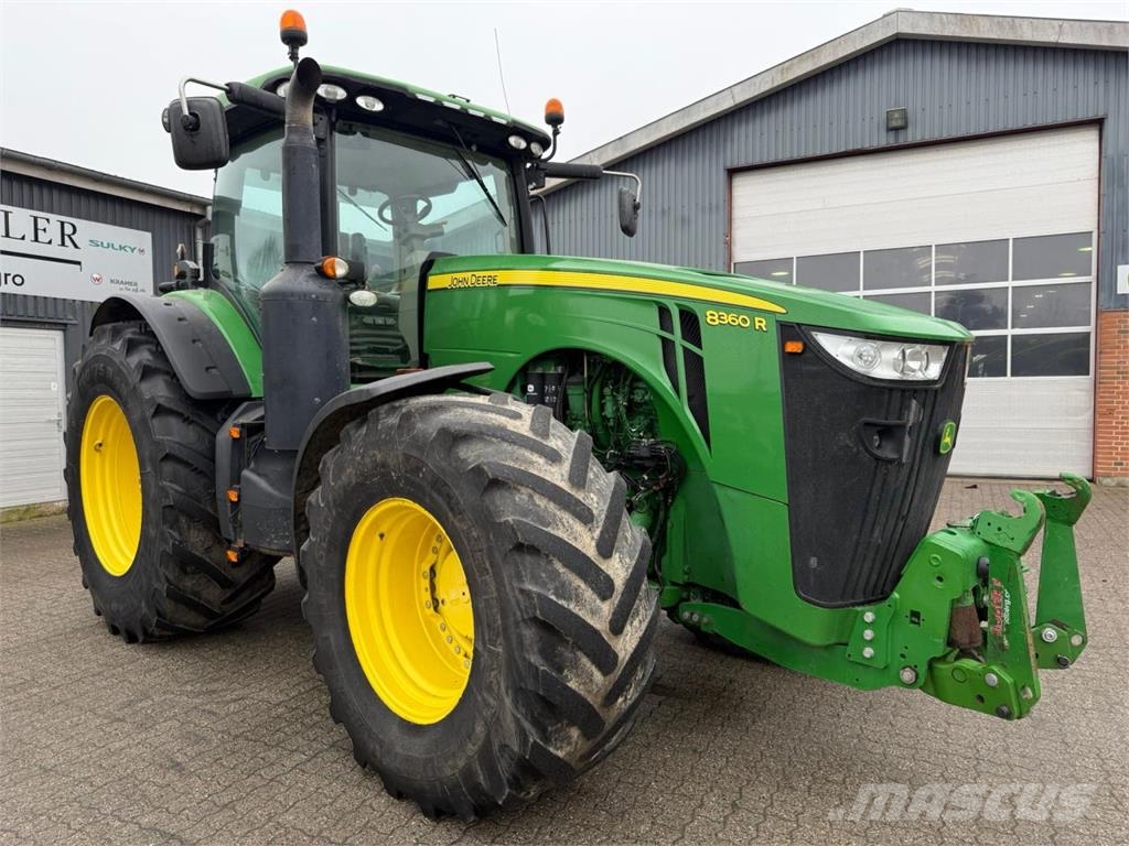 John Deere 8360 Traktorid