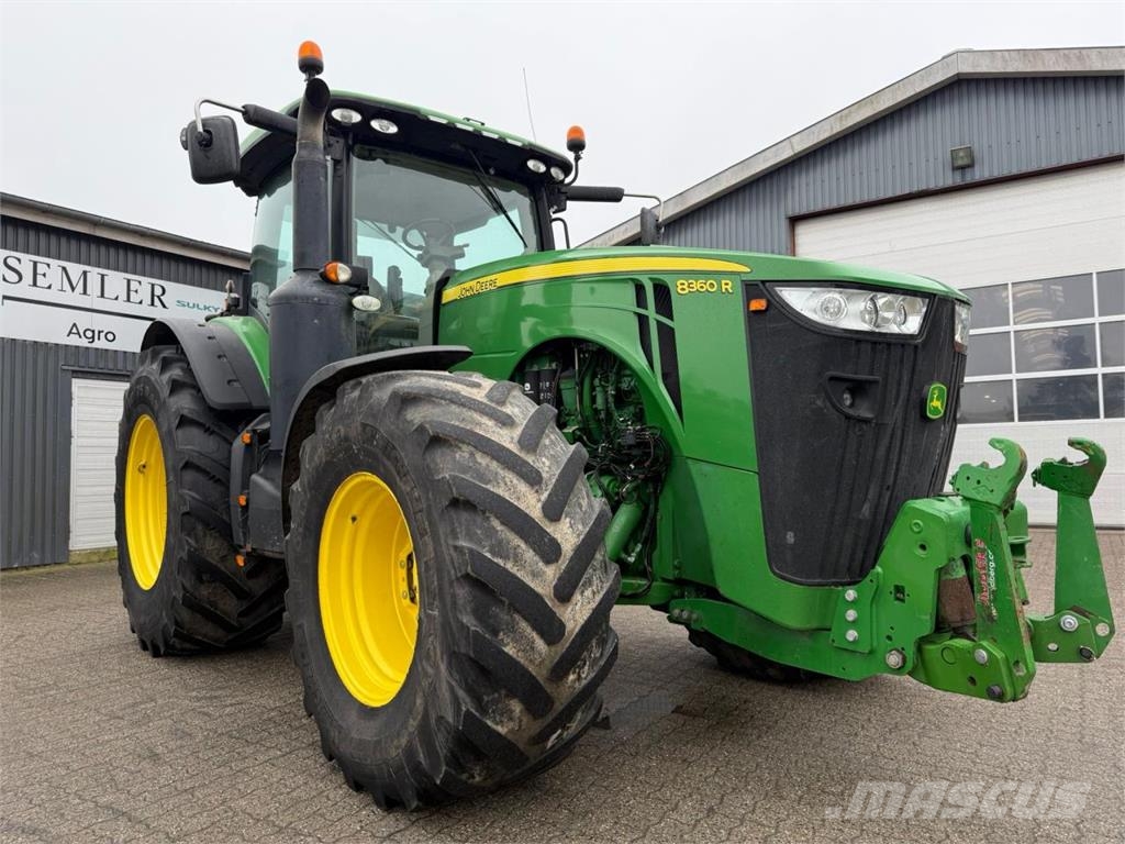John Deere 8360 Traktorid