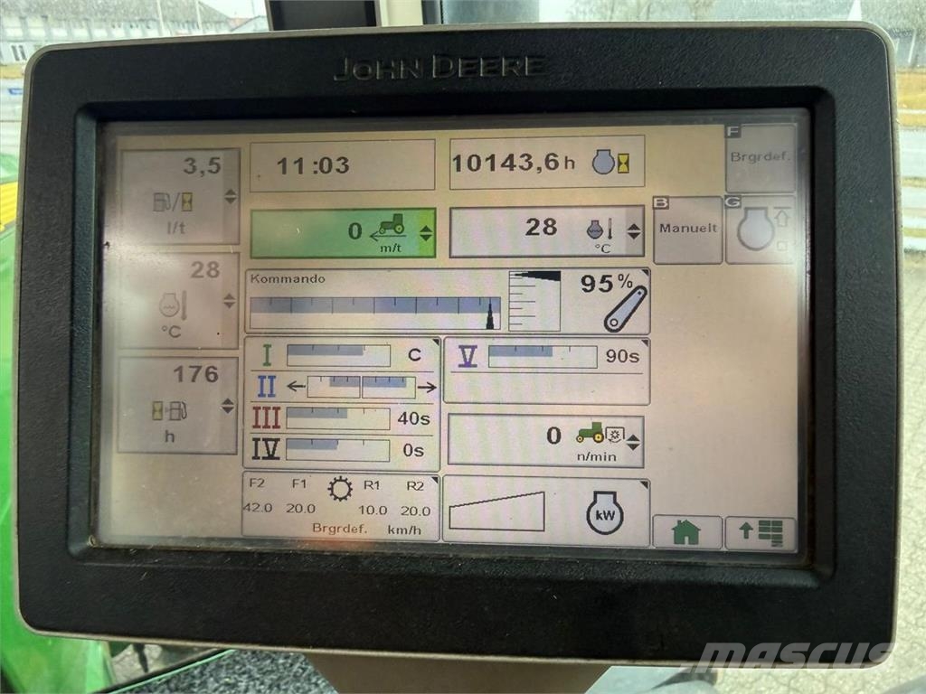 John Deere 8360 Traktorid