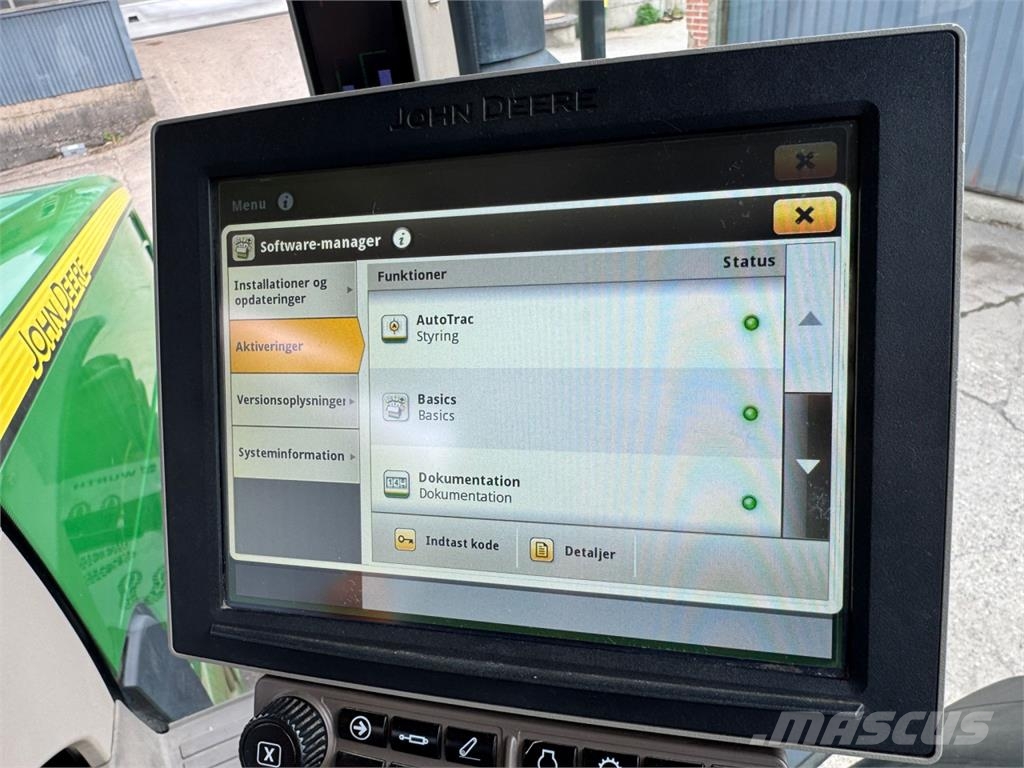 John Deere 8370R Trattori