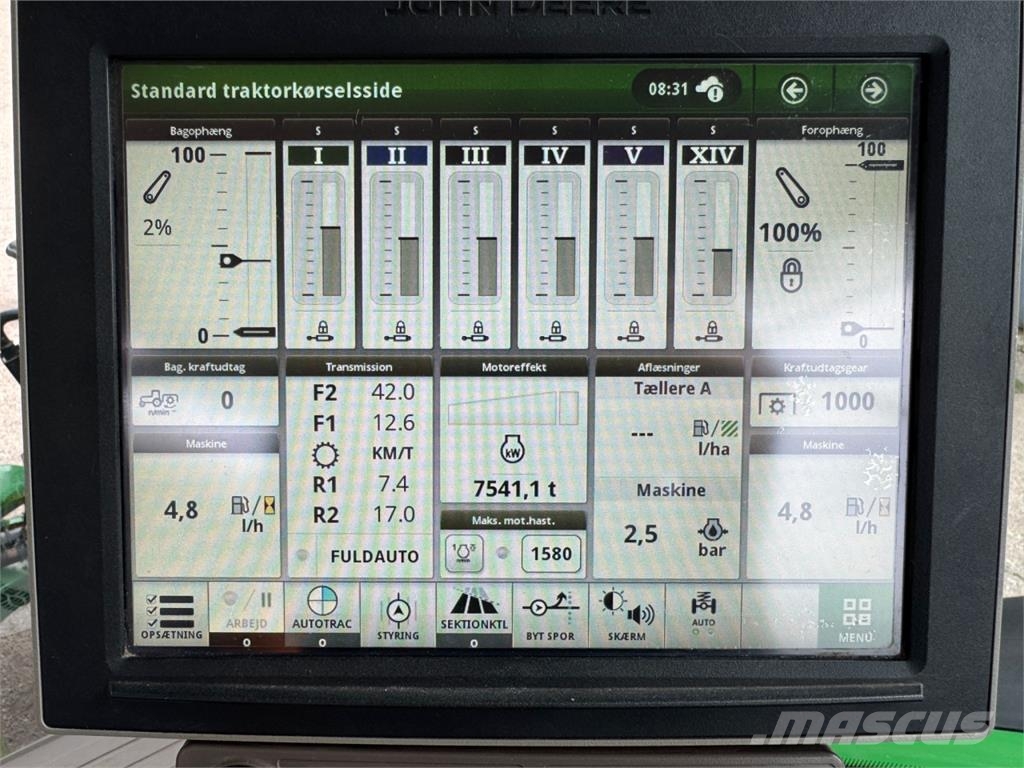 John Deere 8370R Trattori