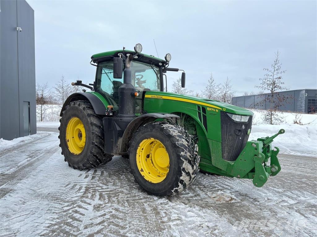 John Deere 8370R 트랙터