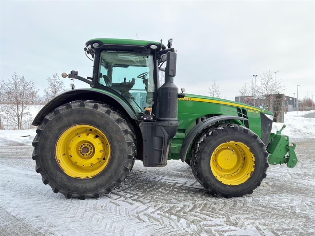 John Deere 8370R 트랙터