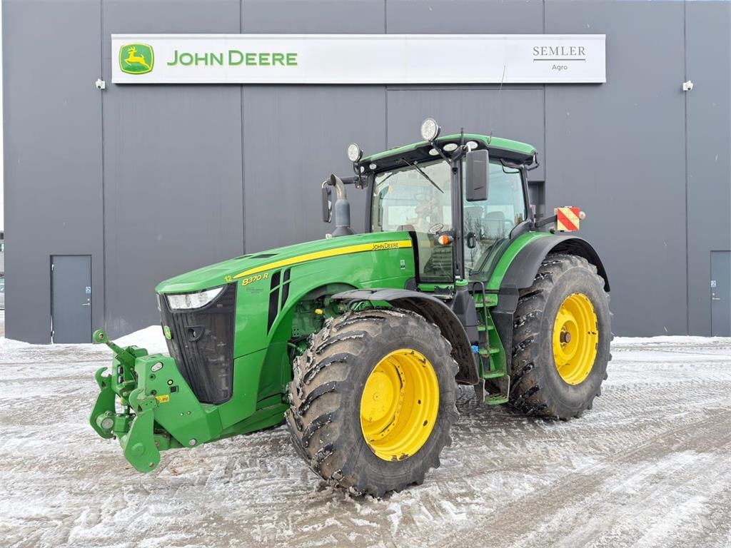 John Deere 8370R 트랙터