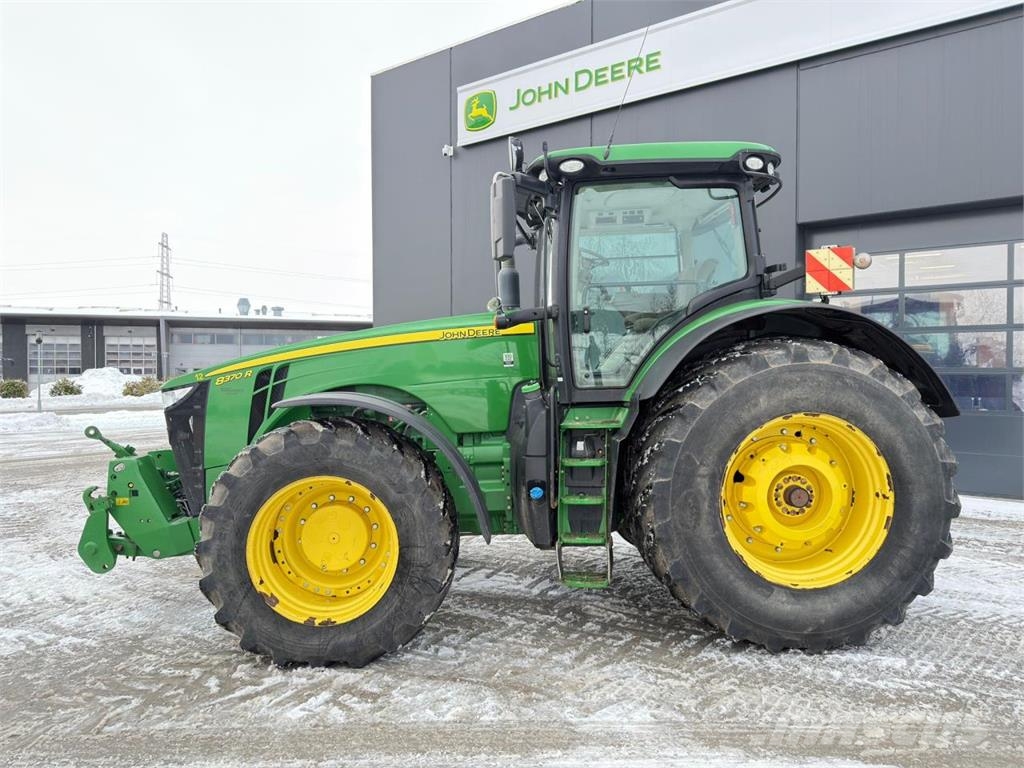 John Deere 8370R 트랙터