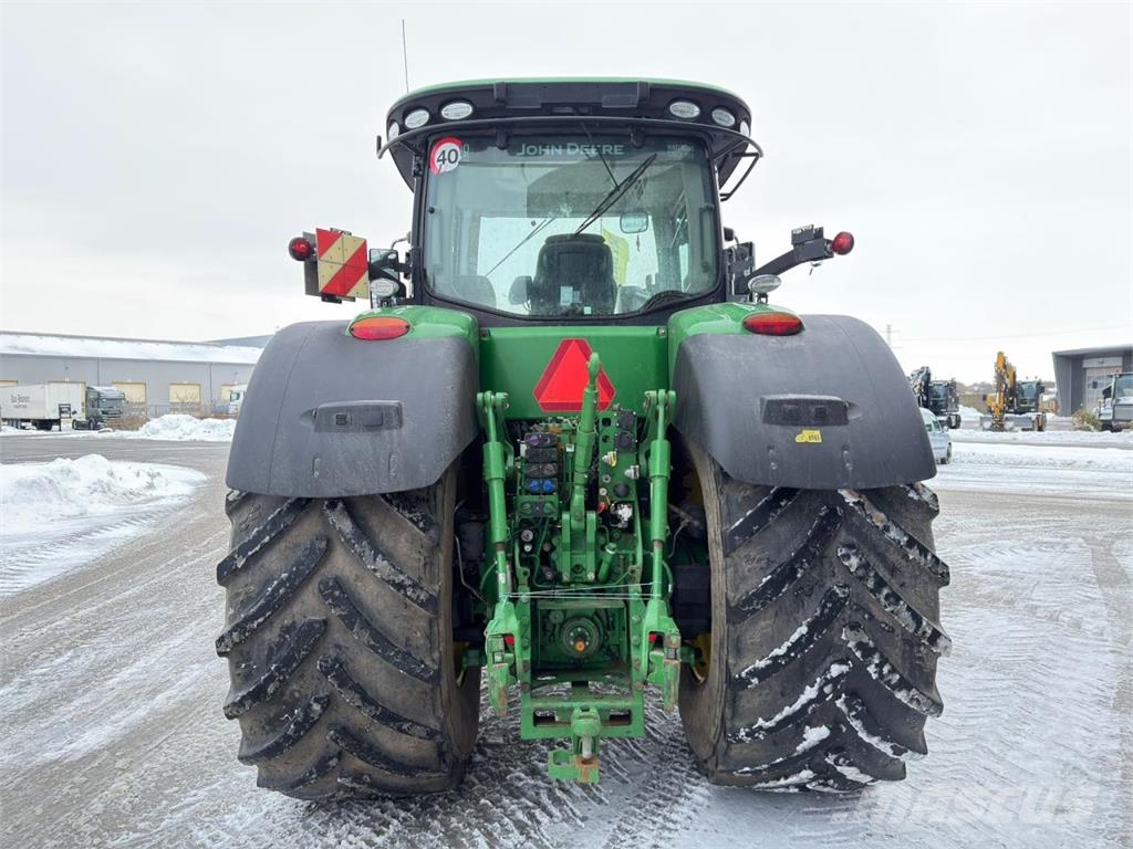 John Deere 8370R 트랙터