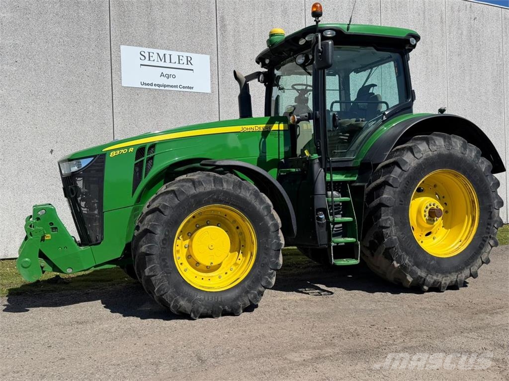 John Deere 8370R 트랙터