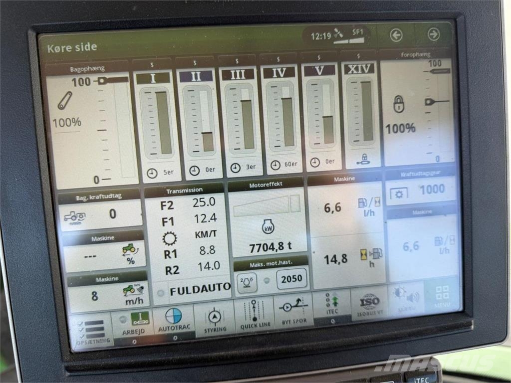John Deere 8370R 트랙터