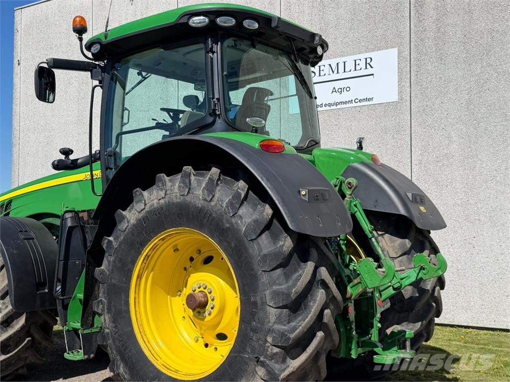 John Deere 8370R 트랙터
