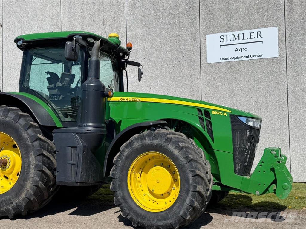 John Deere 8370R 트랙터