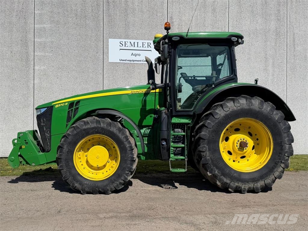 John Deere 8370R 트랙터