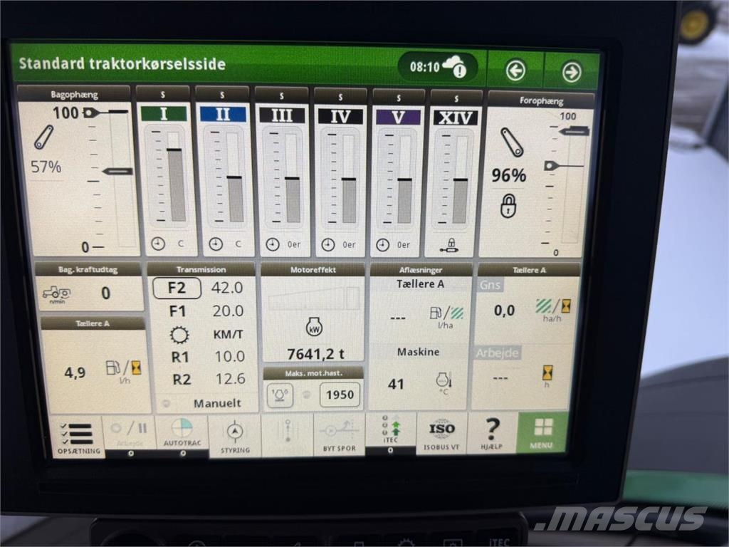 John Deere 8400R 트랙터
