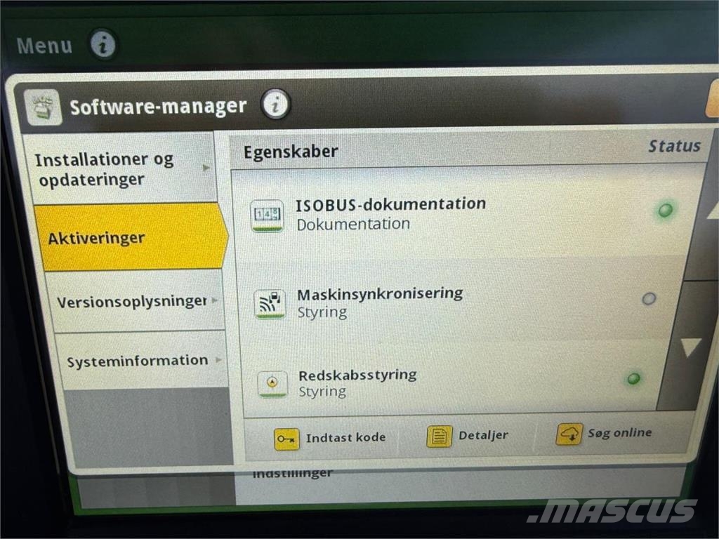 John Deere 8400R 트랙터