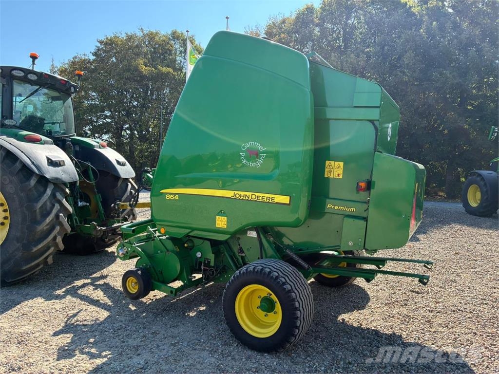 John Deere 864 RB ROTORFLOW محزمات مستديرة