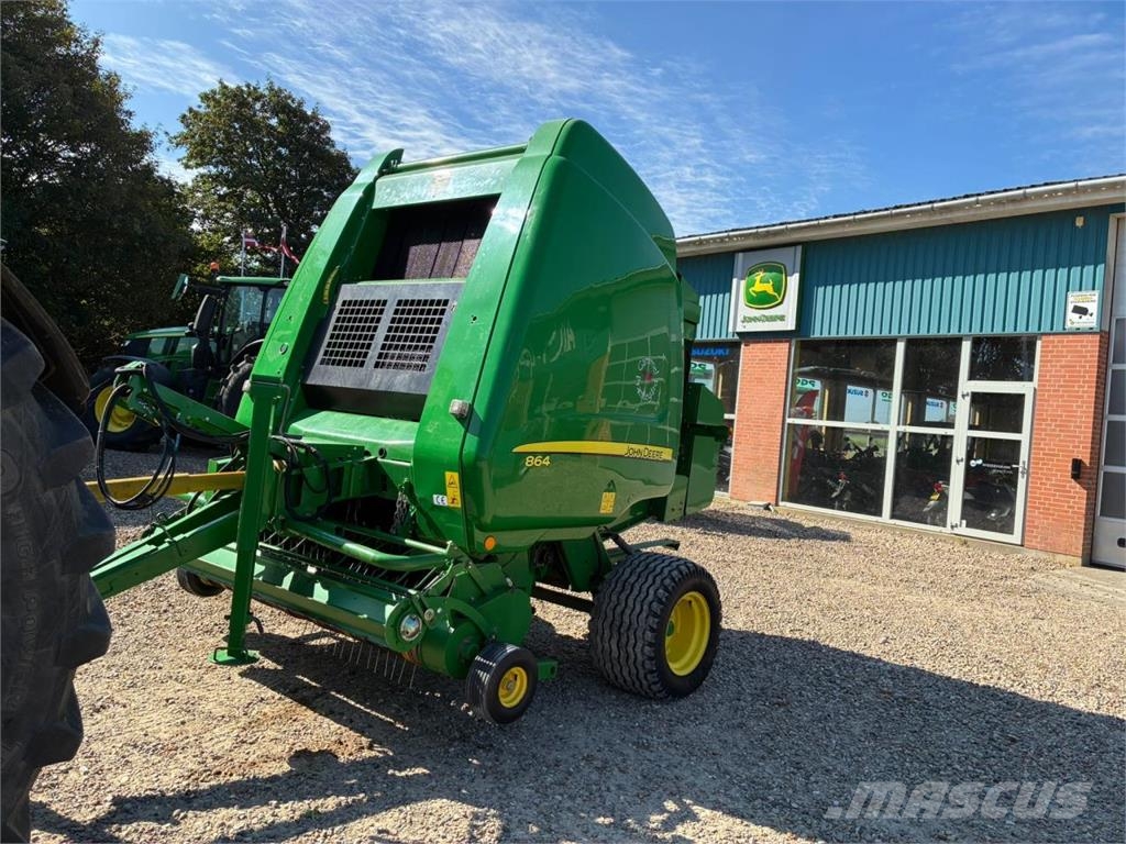 John Deere 864 RB ROTORFLOW محزمات مستديرة