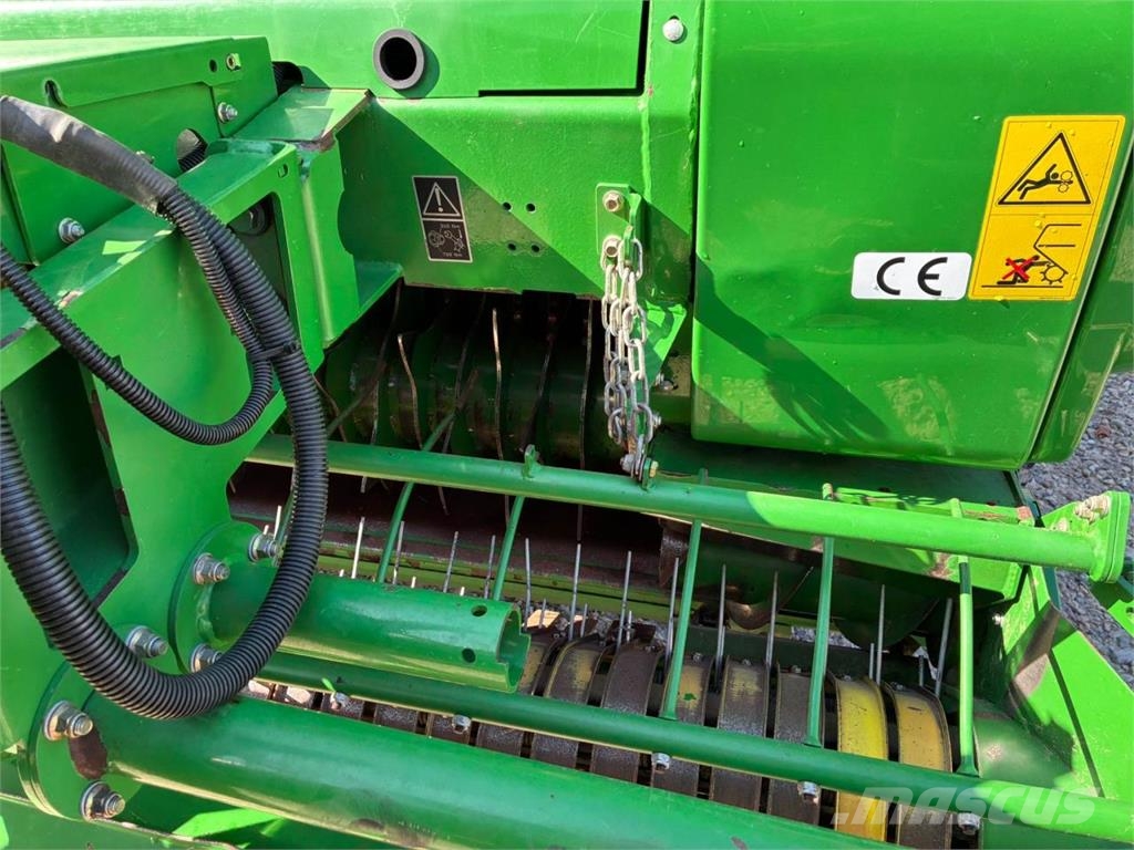 John Deere 864 RB ROTORFLOW محزمات مستديرة