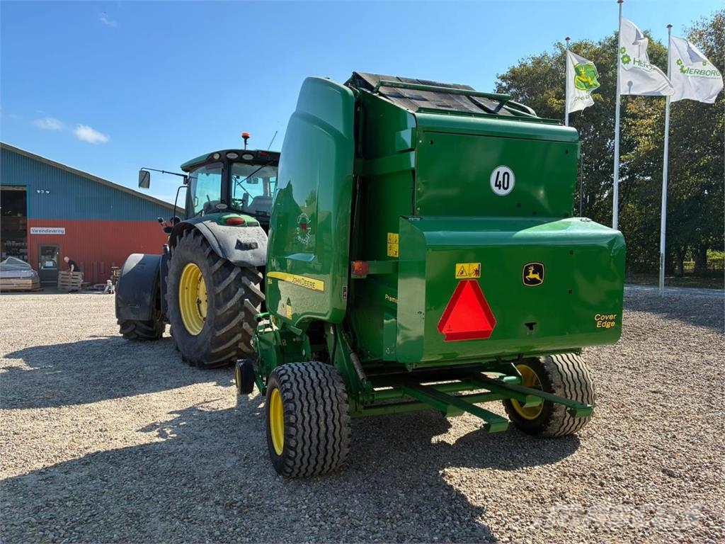 John Deere 864 RB ROTORFLOW محزمات مستديرة