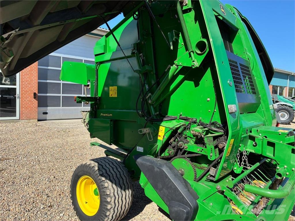 John Deere 864 RB ROTORFLOW محزمات مستديرة