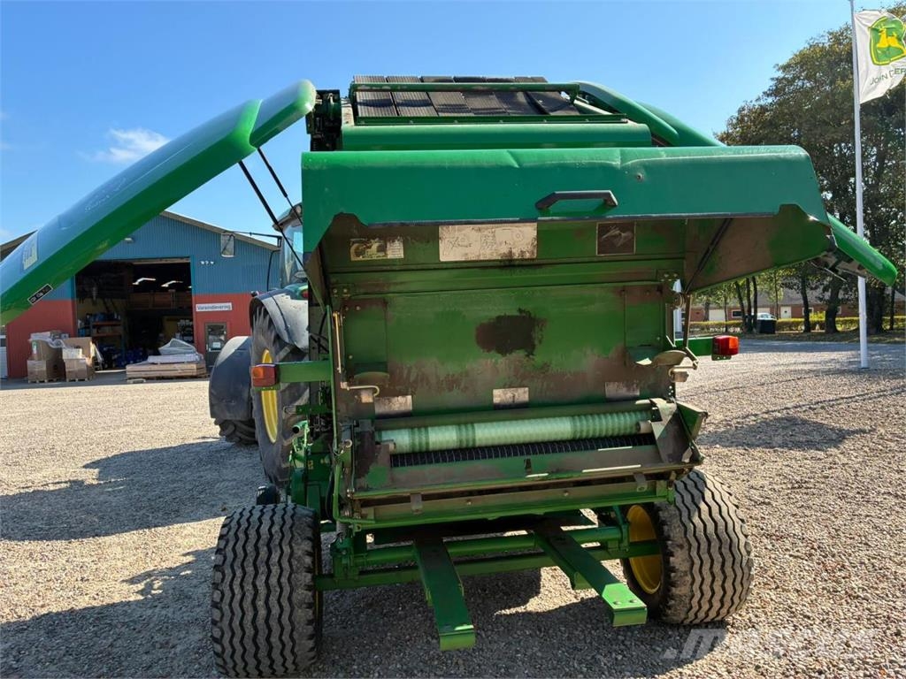 John Deere 864 RB ROTORFLOW محزمات مستديرة