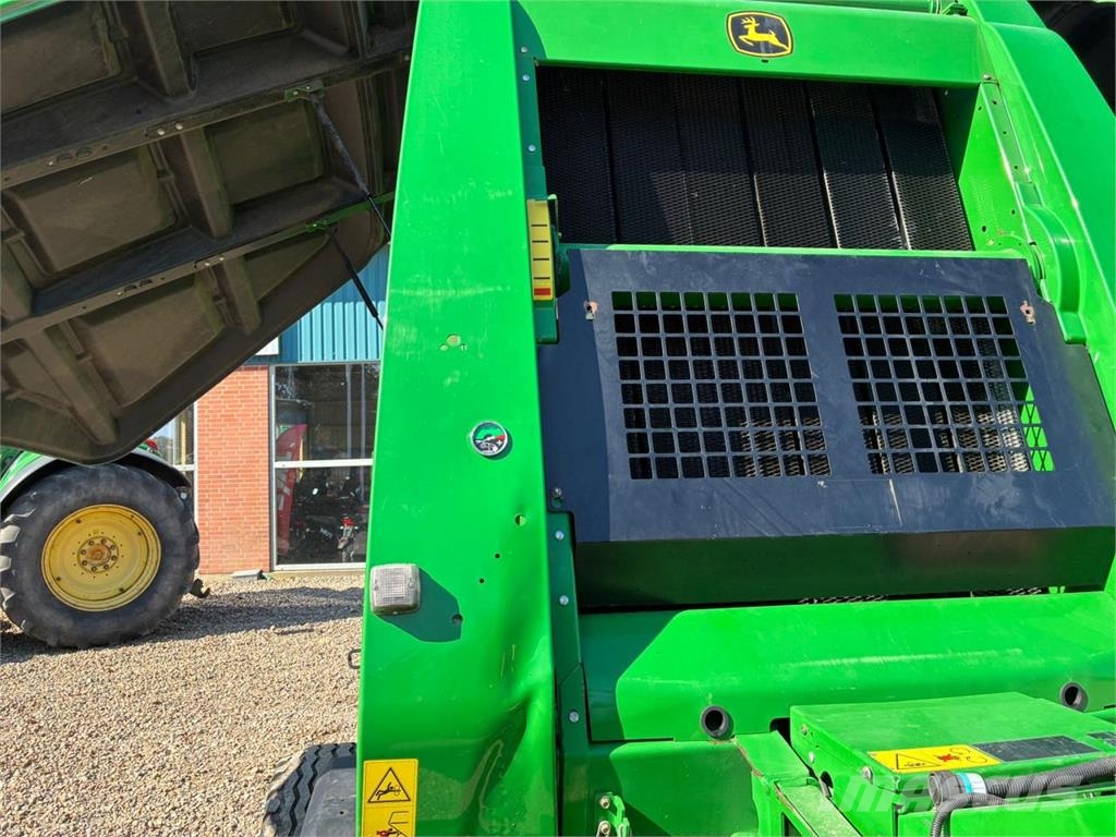 John Deere 864 RB ROTORFLOW محزمات مستديرة