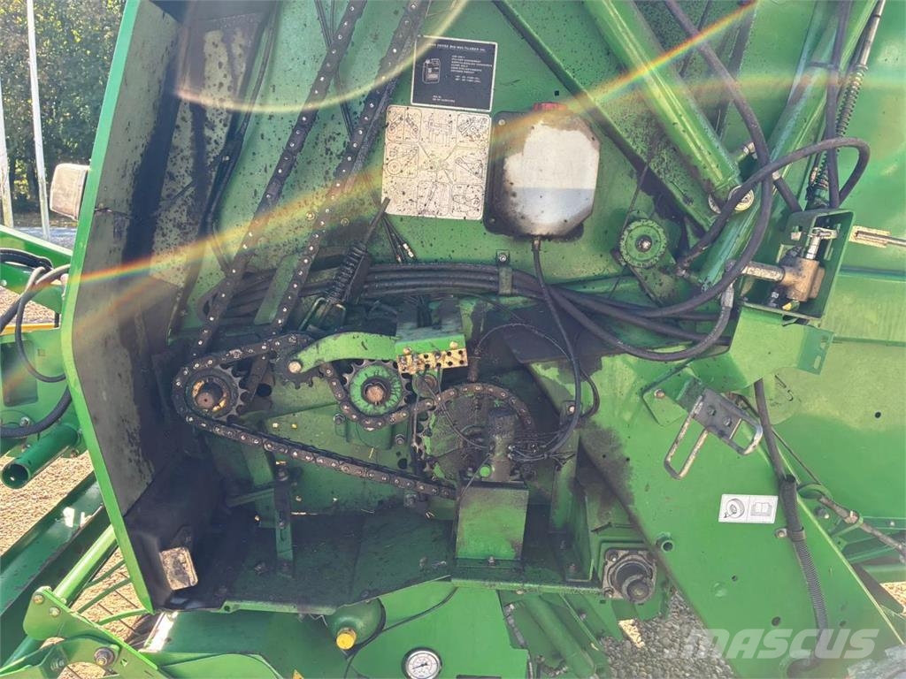 John Deere 864 RB ROTORFLOW محزمات مستديرة