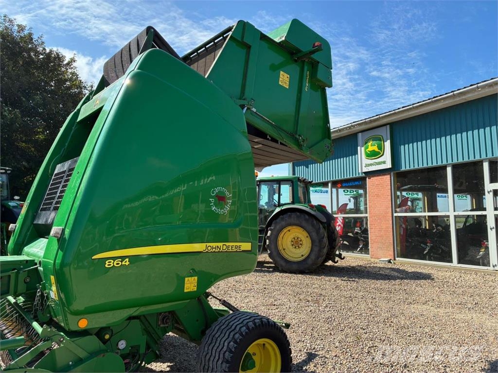 John Deere 864 RB ROTORFLOW محزمات مستديرة