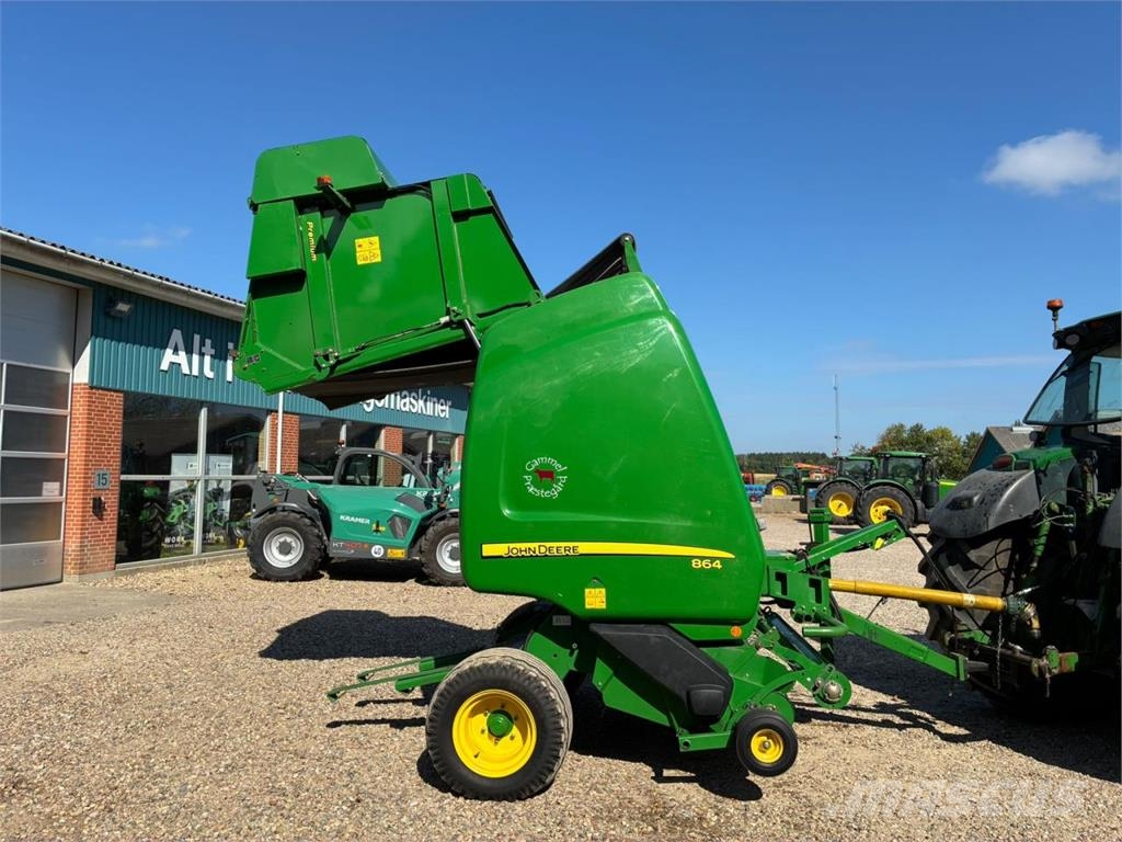 John Deere 864 RB ROTORFLOW محزمات مستديرة